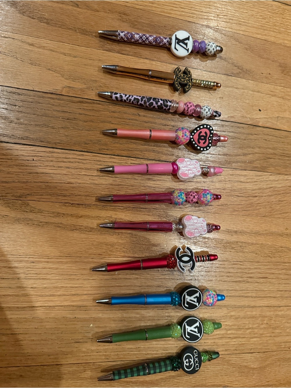 Handmade Beaded Fashion Pens